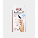 [Kiss] Soak-Off Removal Caps 8Pcs