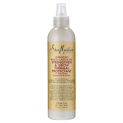 Shea Moisture Jamaican Black Castor Oil Strengthen&Grow Thermal Protectant 8Oz