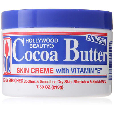 [Hollywood Beauty] Cocoa Butter Skin Creme 7.5oz