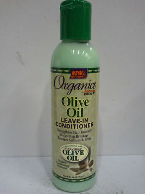 [Africa'S Best] Organics Olive Oil Leave-In Conditioner Strengthens Hair 6Oz