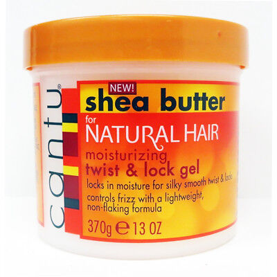 [Cantu] Shea Butter For Natural Hair Moisturizing Twist & Lock Gel 13Oz