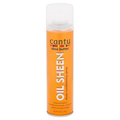 [Cantu] Shea Butter Oil Sheen Deep Conditioning Spray 10Oz