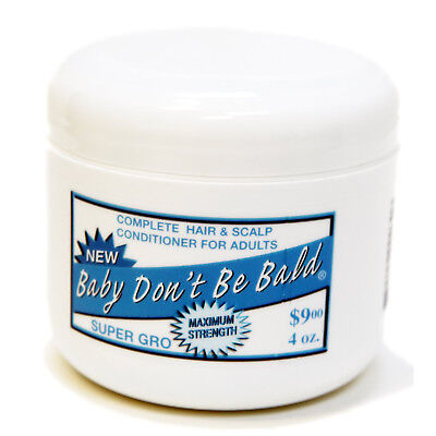 [Baby Don'T Be Bald] Hair Growing Formula Scalp Conditioner Super Gro 4Oz