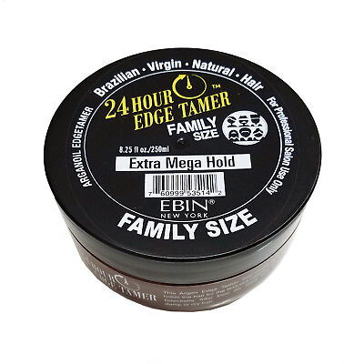 [Ebin New York] 24 Hour Edge Tamer Extra Mega Hold Control 8.25Oz/250Ml