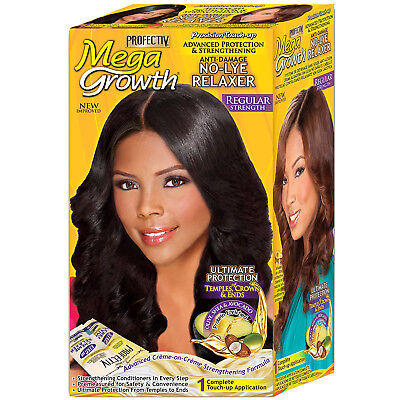 [Profectiv] Mega Growth Anti-Damage No-Lye Relaxer Regular 1 Touch-Up App.