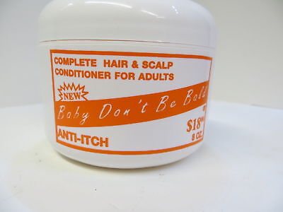 [Baby Don'T Be Bald] Hair Growing Formula Scalp Nourishment Anti-Itch 8Oz