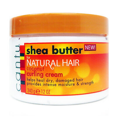 [Cantu] Shea Butter For Natural Hair Coconut Curling Cream 12Oz