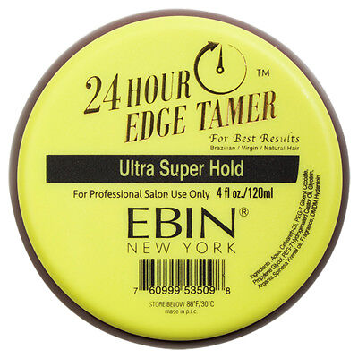 [Ebin New York] 24 Hour Edge Tamer Ultra Super Hold Control 4Oz/120Ml