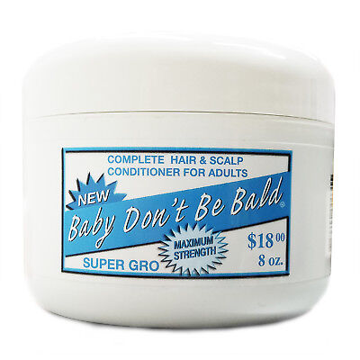 [Baby Don'T Be Bald] Hair Growing Formula Scalp Nourishment Super Gro 8Oz