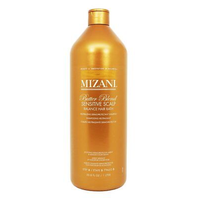 [Mizani] Butter Blend Sensitive Scalp Balance Hair Bath Neutralizing Shampoo