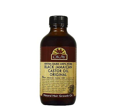 [Okay] Extra Dark 100% Pure Black Jamaican Castor Oil Original 4Oz
