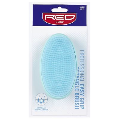 Red By Kiss Professional Easy Grip Detangle Brush Without Handle