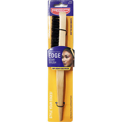 Red By Kiss Professional 100% Boar Edge Brush
