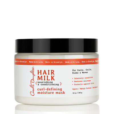 [Carol'S Daughter] Hair Milk Curl-Defining Moisture Mask 12Oz