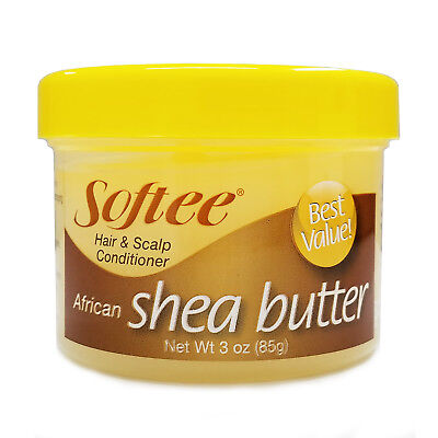 [Softee] African Shea Butter Hair & Scalp Conditioner 3oz