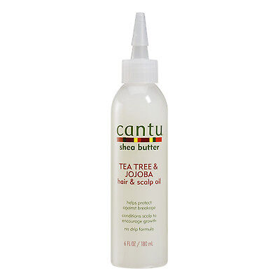 [Cantu] Shea Butter No Drip Hair And Scalp Oil 6Oz