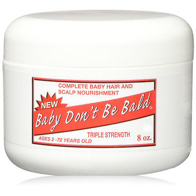 [Baby Don'T Be Bald] Hair Growing Formula Scalp Nourishment Triple Strength 8Oz