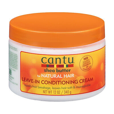 [Cantu] Shea Butter For Natural Hair Leave-In Conditioning Cream 12Oz