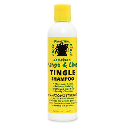 [Jamaican Mango & Lime] Tingle Shampoo 8Oz Scalp Itch Relif