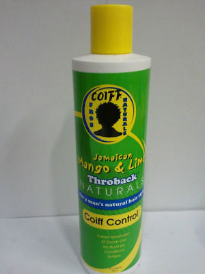[Jamaican Mango & Lime] Throback Naturals Coiff Control 10Oz