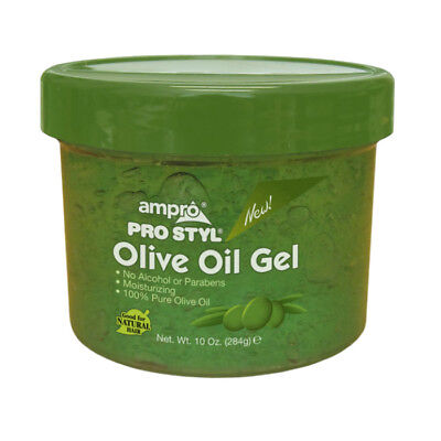 [Ampro] Pro Styl Olive Oil Gel No Alcohol No Parabens 10 Oz