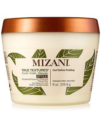 [Mizani] True Textures Curl Define Pudding 8Oz Styling Cream