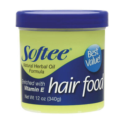 Softee Natural Herbal Oil - Vit E - Hair Food 12 oz (340 g)