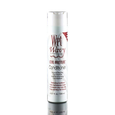 [Wet N Wavy] Curl Moisture Conditioner 10.1Oz Frizz Reduction System