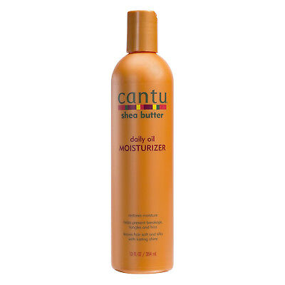 [Cantu] New! Shea Butter Daily Oil Moisturizer 13Oz