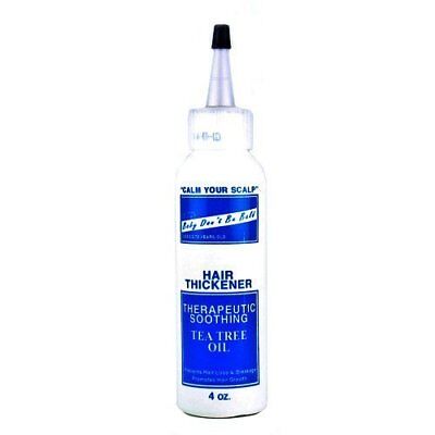 [Baby Don'T Be Bald] Hair Thickener Therapeutic Soothing Tea Tree Oil 4Oz