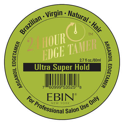 [Ebin New York] 24 Hour Edge Tamer Ultra Super Hold Control 2.7Oz/80Ml