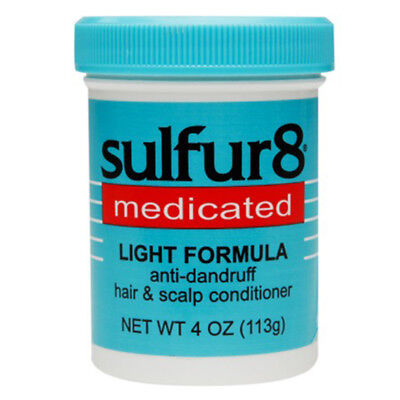 [Sulfur8] Medicated Light Formula Anti-Dandruff Hair & Scalp Conditioner 4Oz