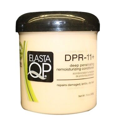 [Elasta Qp] Dpr-11+ Deep Penetrating/Remoisturizing Conditioner 15Oz