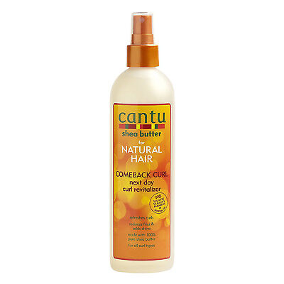 [Cantu] Shea Butter For Natural Hair Comeback Curl Next Day Revitalizer 12Oz