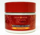 [Creme Of Nature] Argan Oil Strengthening Milk Masque 11.5Oz Deep Treatment