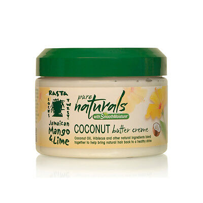 [Jamaican Mango&Lime] Pure Naturals Coconut Oil Butter Creme 12Oz
