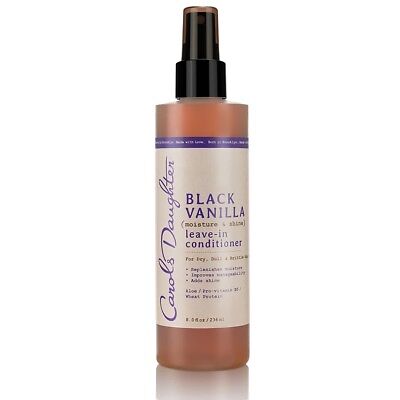 [Carol'S Daughter] Black Vanilla Moisture & Shine Leave-In Conditioner 8Oz