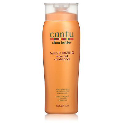 [Cantu] Shea Butter Moisturizing Rinse Out Conditioner 13.5Oz