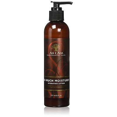 [As I Am] So Much Moisture! Hydrating Hair Styling Lotion 8Oz