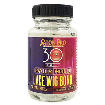 Salon Pro 30 Sec Lace Wig Bond Daily Hold 3.4Oz