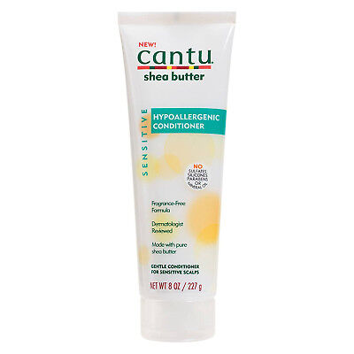 [Cantu] Shea Butter Sensitive Hypoallergenic Conditioner 8Oz