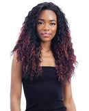 Summer Girl - Freetress Equal Drawstring Fullcap Synthetic Half Wig