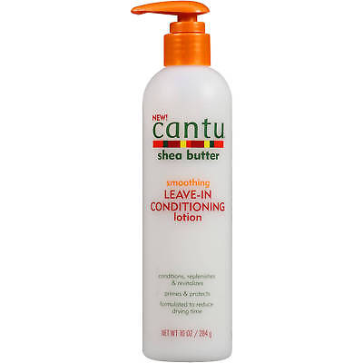 [Cantu] Shea Butter Smoothing Leave-In Conditioning Lotion 10Oz
