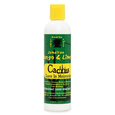 [Jamaican Mango & Lime] Rasta Cactus Leave In Moisturizer Conditioner 8Oz