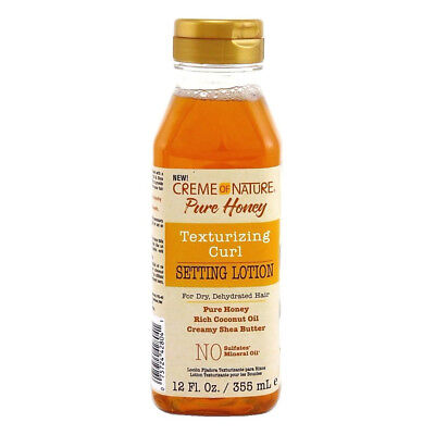 [Creme Of Nature] Pure Honey Texturizing Curl Setting Lotion 12Oz