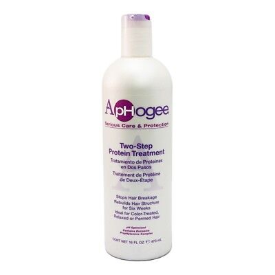 [Aphogee] Two Step Protein Treatment & Balancing Moisturizer 1.75Oz [1]