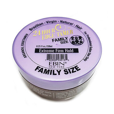 [Ebin New York] 24 Hour Edge Tamer Extreme Firm Hold Control 8.25Oz/250Ml
