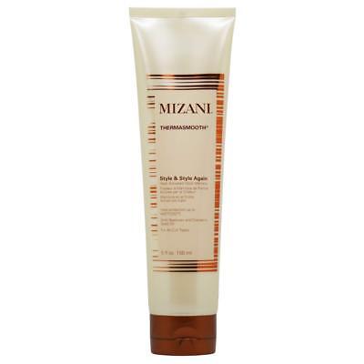 [Mizani] Thermasmooth Style & Style Again Heat Activated Memory Cream 5Oz