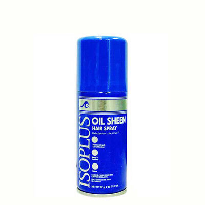 [Isoplus] Oil Sheen Hair Spray Regular Moisturizing Shine Volume 2oz