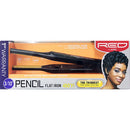 [Red By Kiss] 3/10" Pencil Ceramic Tourmaline Flat Iron Edge Straightener